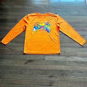 Boys Tek Gear full sleeve gaming tee shirt